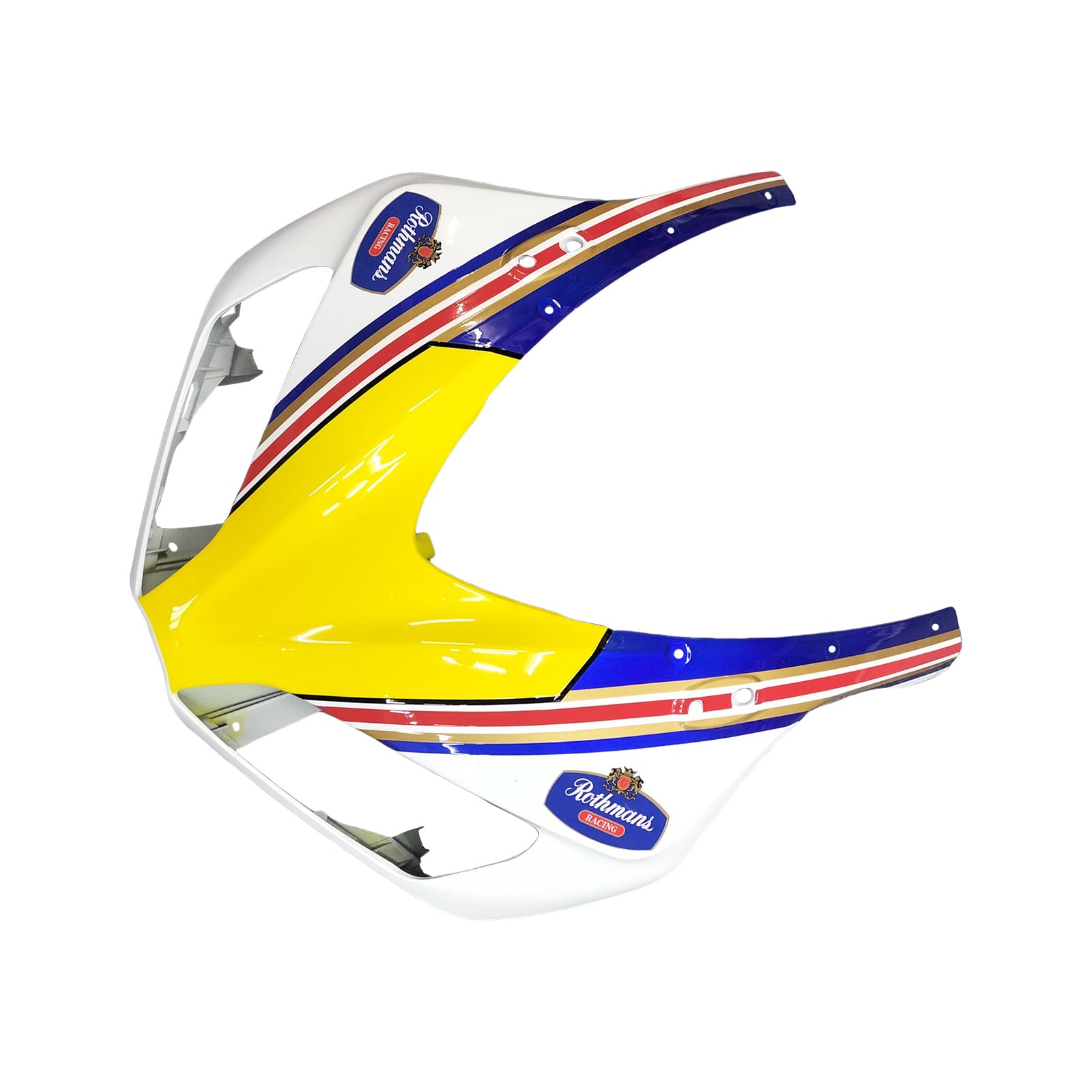 Amotopart Verkleidungen CBR1000RR 2006–2007 Verkleidung, mehrfarbig, Rothmans Honda Racing Verkleidungsset