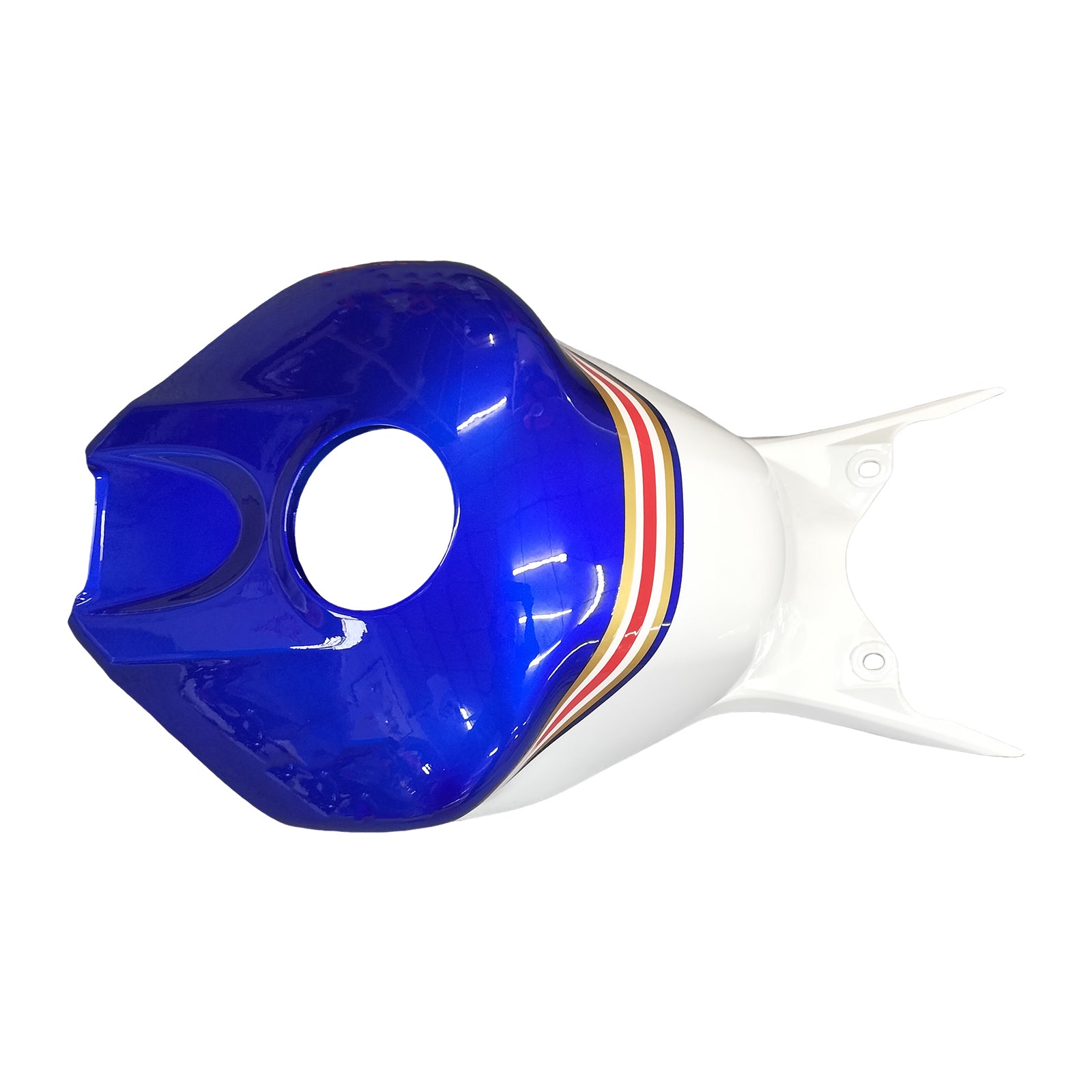 Amotopart Fairings CBR1000RR 2006-2007 White Blue Fairing Kit