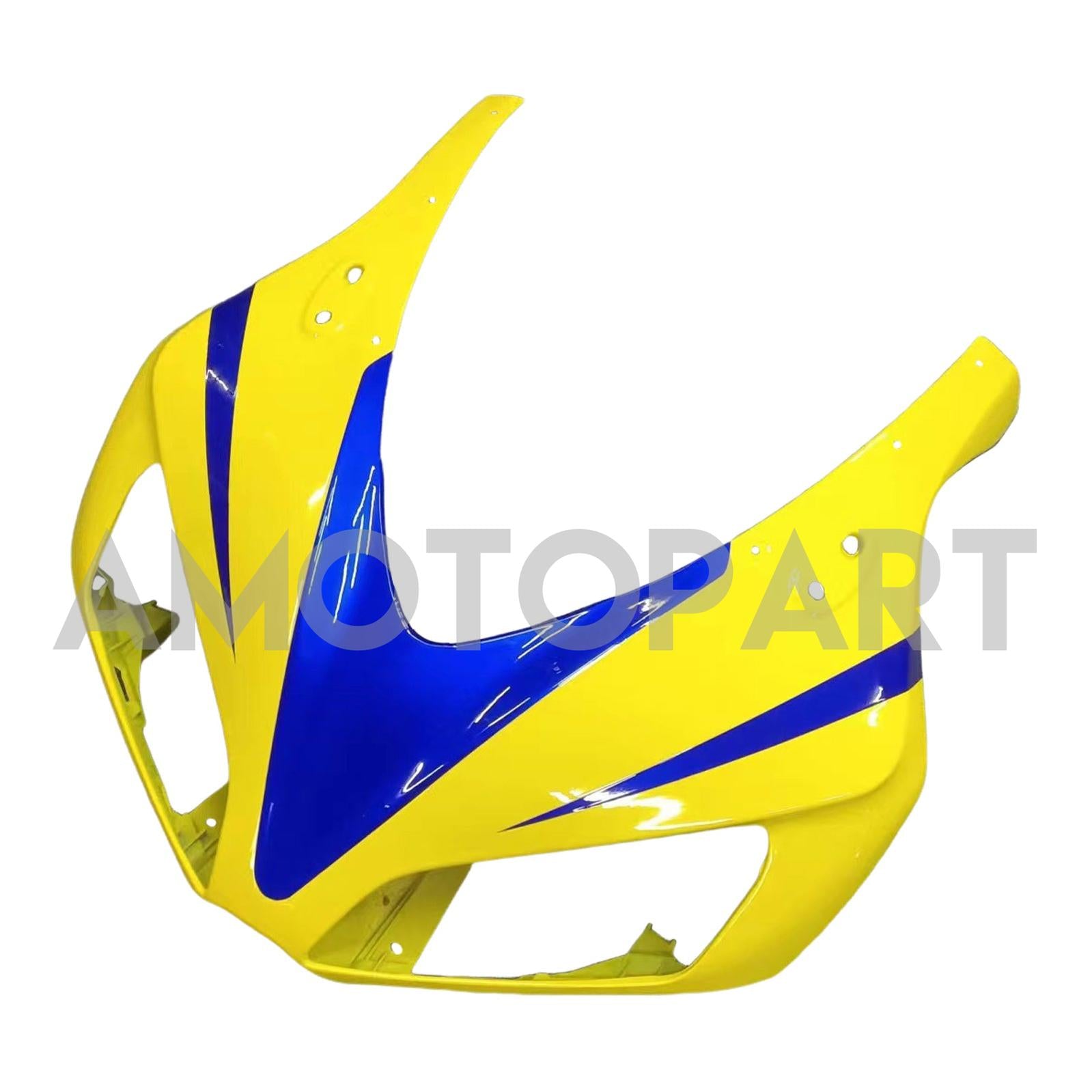 Carenados Amotopart Honda 1000RR 2006-2007 Carenado CBR Racing Azul Amarillo Kit de carenado