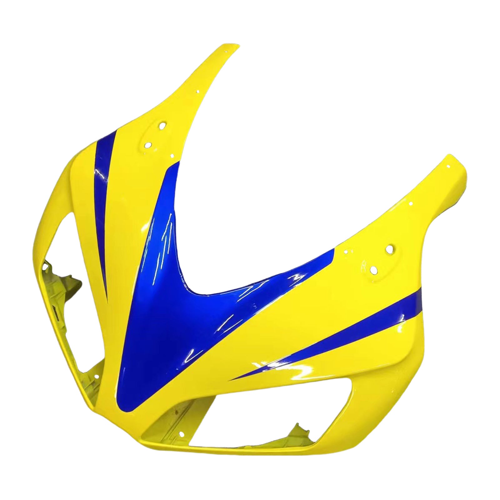 Amotopart Verkleidungen Honda 1000RR 2006–2007 Verkleidung CBR Racing Blau Gelb Verkleidungsset