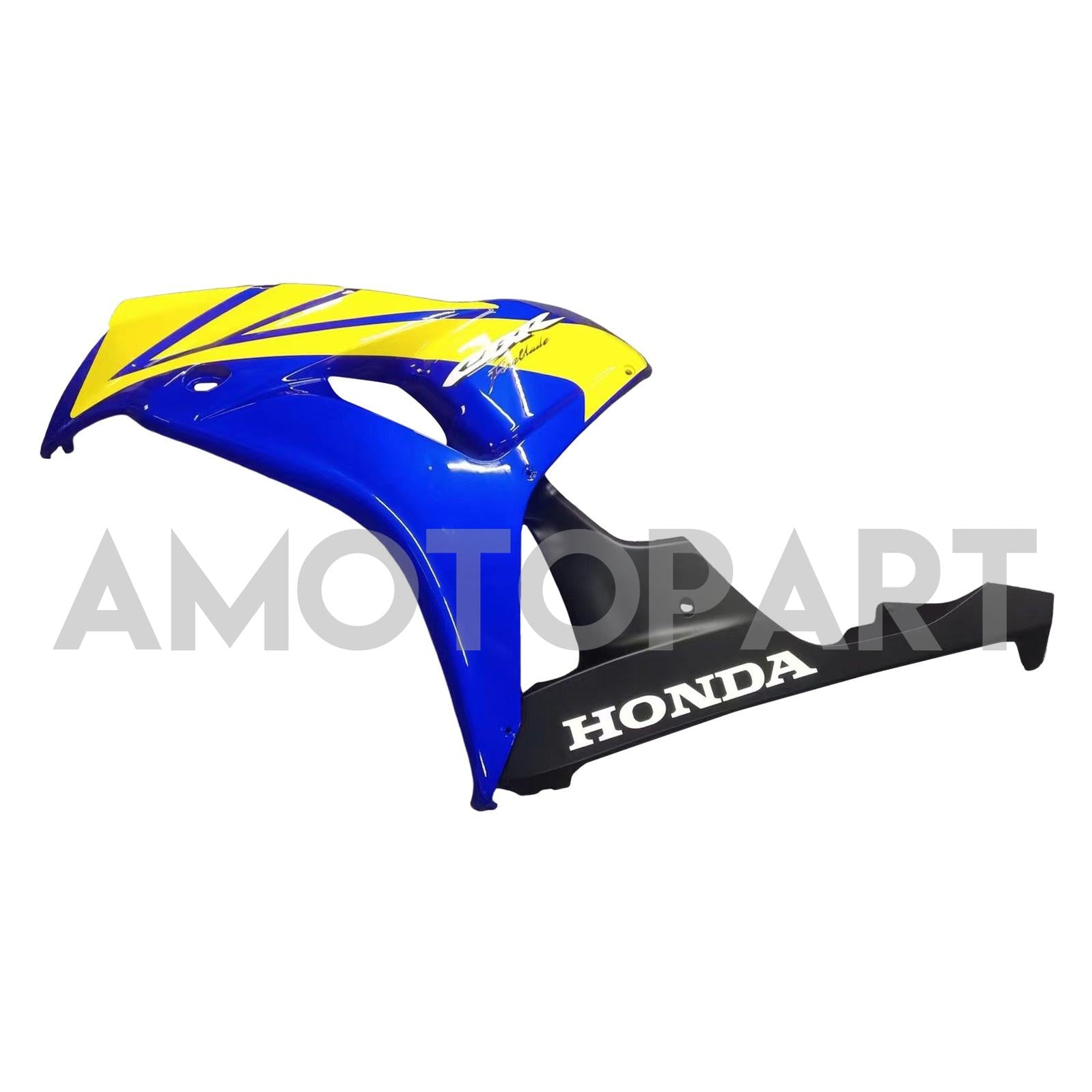 Carenados Amotopart Honda 1000RR 2006-2007 Carenado CBR Racing Azul Amarillo Kit de carenado