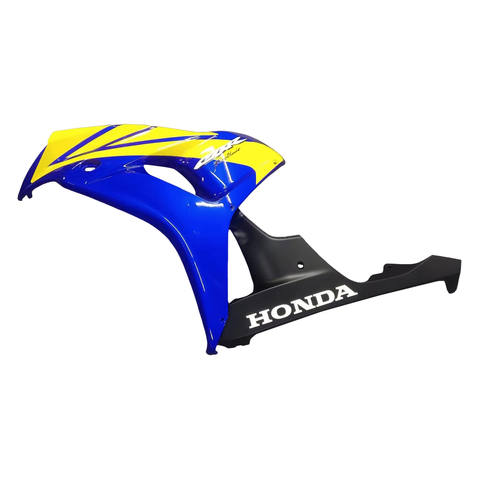 Amotopart Fairings Honda 1000RR 2006-2007 Fairing CBR Racing Blue Yellow Fairing Kit