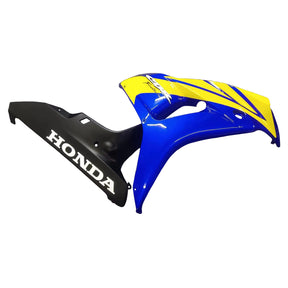 Amotopart Fairings Honda 1000RR 2006-2007 Fairing CBR Racing Blue Yellow Fairing Kit