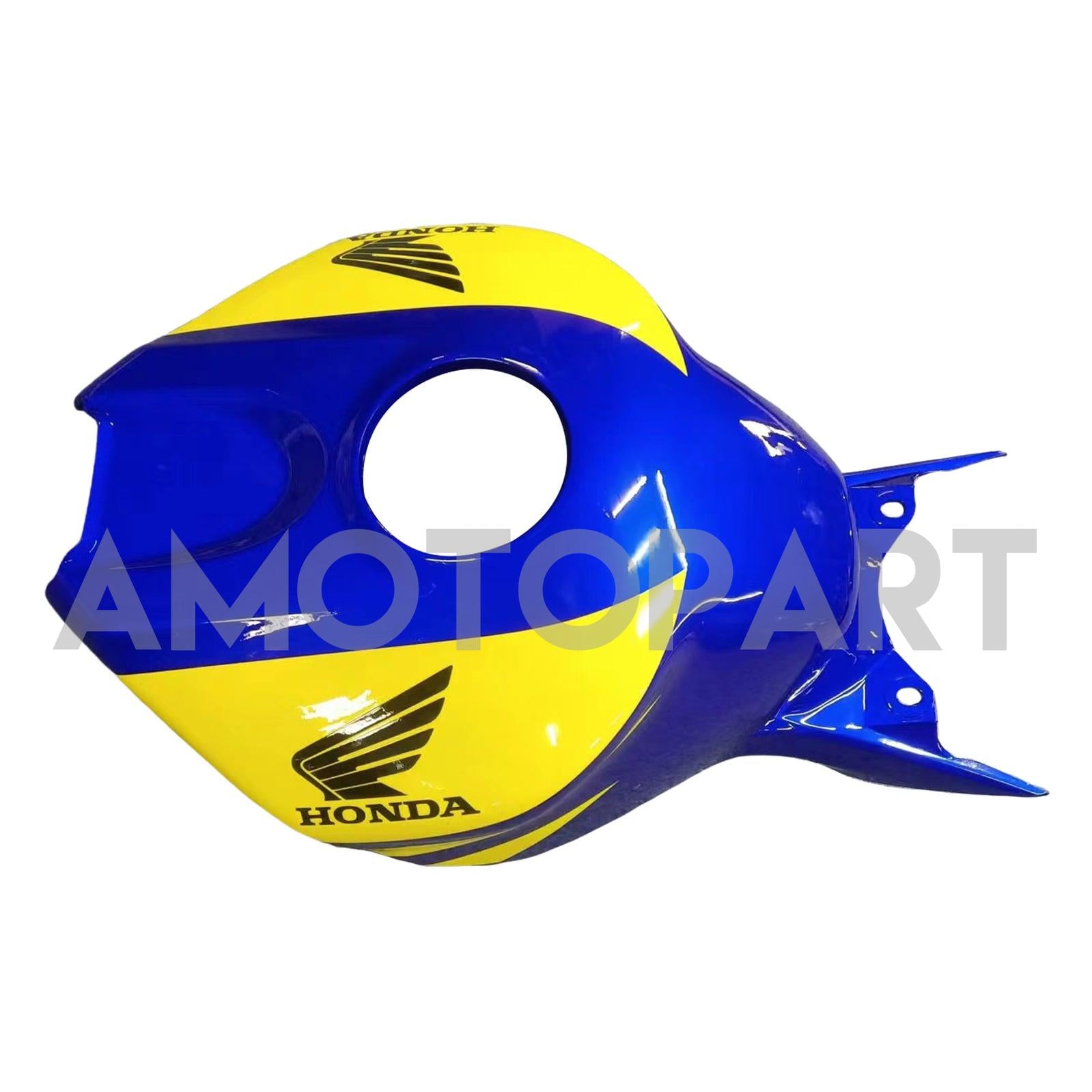 Carenados Amotopart Honda 1000RR 2006-2007 Carenado CBR Racing Azul Amarillo Kit de carenado
