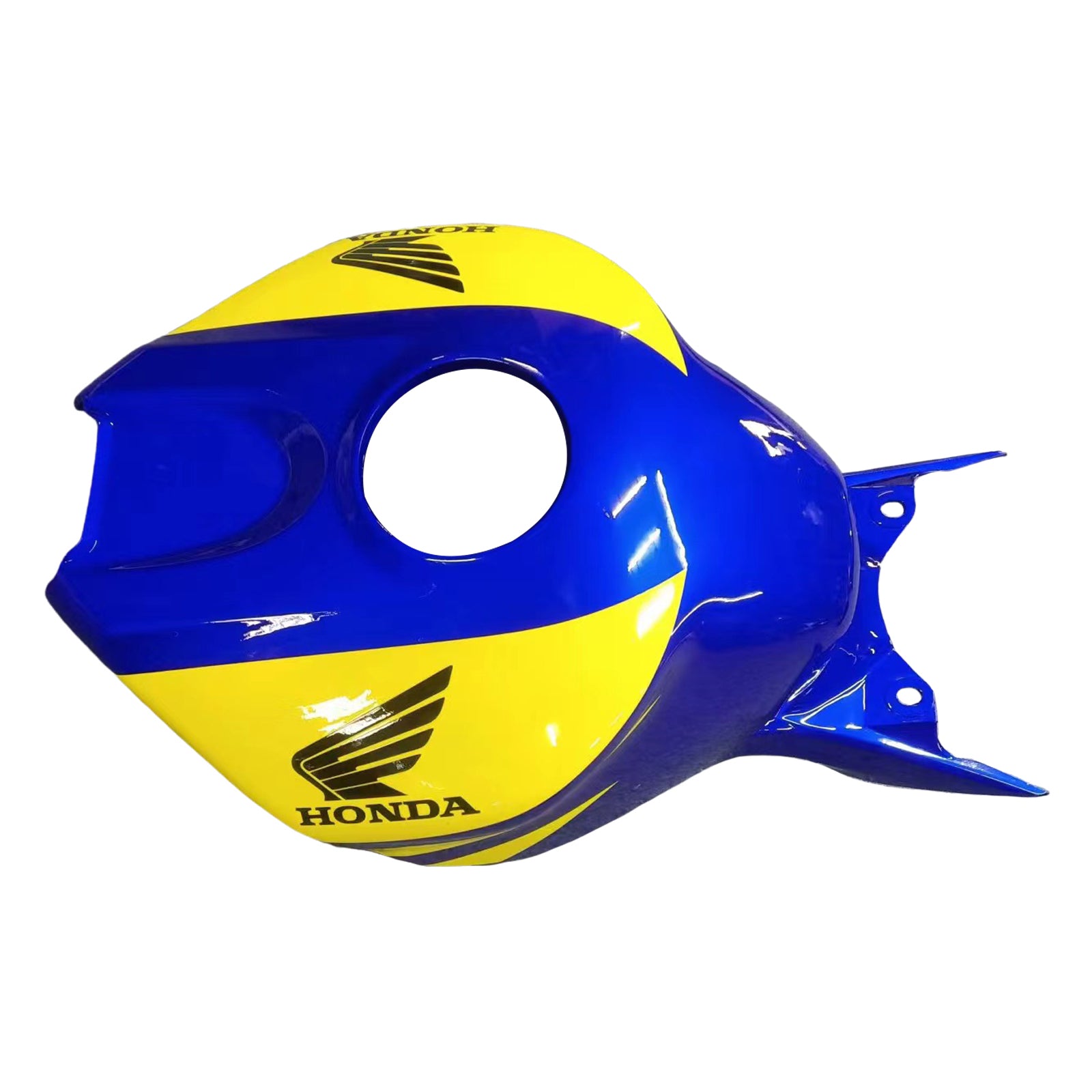 Amotopart Fairings Honda 1000RR 2006-2007 Fairing CBR Racing Blue Yellow Fairing Kit