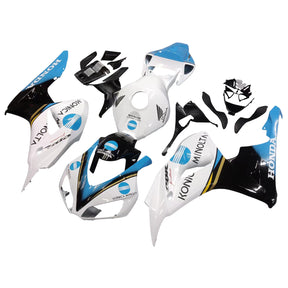 Amotopart Fairings Honda CBR1000RR 2006-2007 Fairing White Konica Minolta Racing Fairing Kit