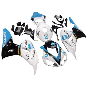 Amotopart Fairings Honda CBR1000RR 2006-2007 Fairing White Konica Minolta Racing Fairing Kit