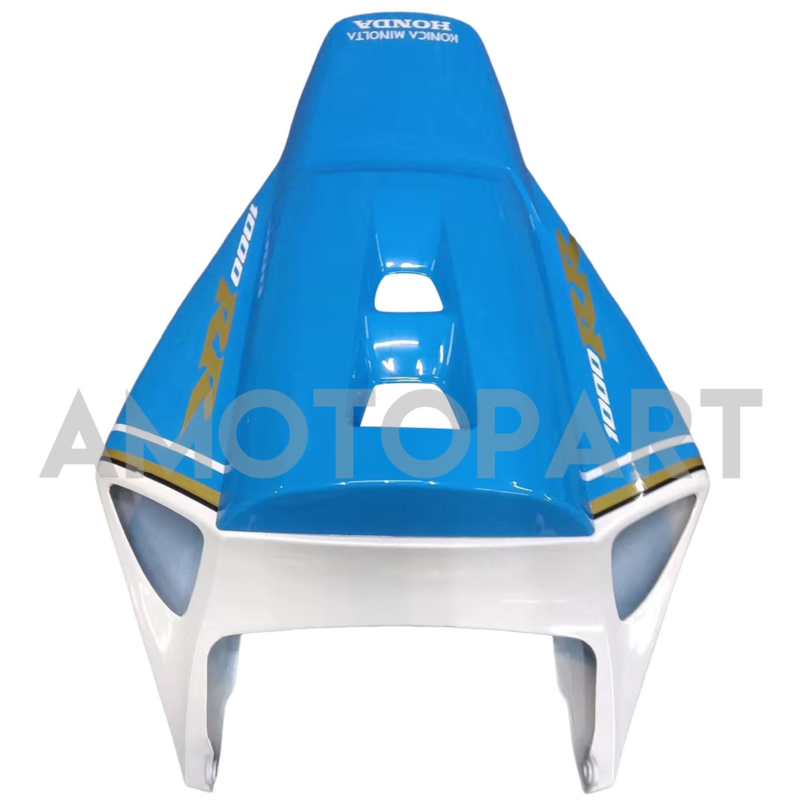 Amotopart Fairings Honda CBR1000RR 2006-2007 Fairing White Konica Minolta Racing Fairing Kit