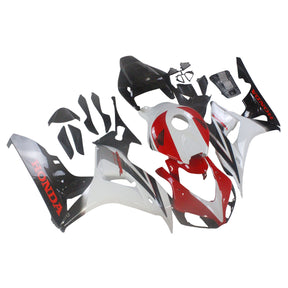 Amotopart Fairings Honda 1000RR 2006-2007 Fairing White Red Black CBR Racing Fairing Kit