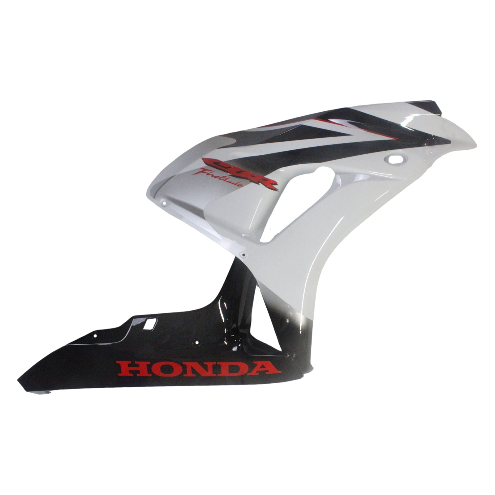 Amotopart Carene Honda 1000RR 2006-2007 Carena Bianco Rosso Nero CBR Racing Kit carena