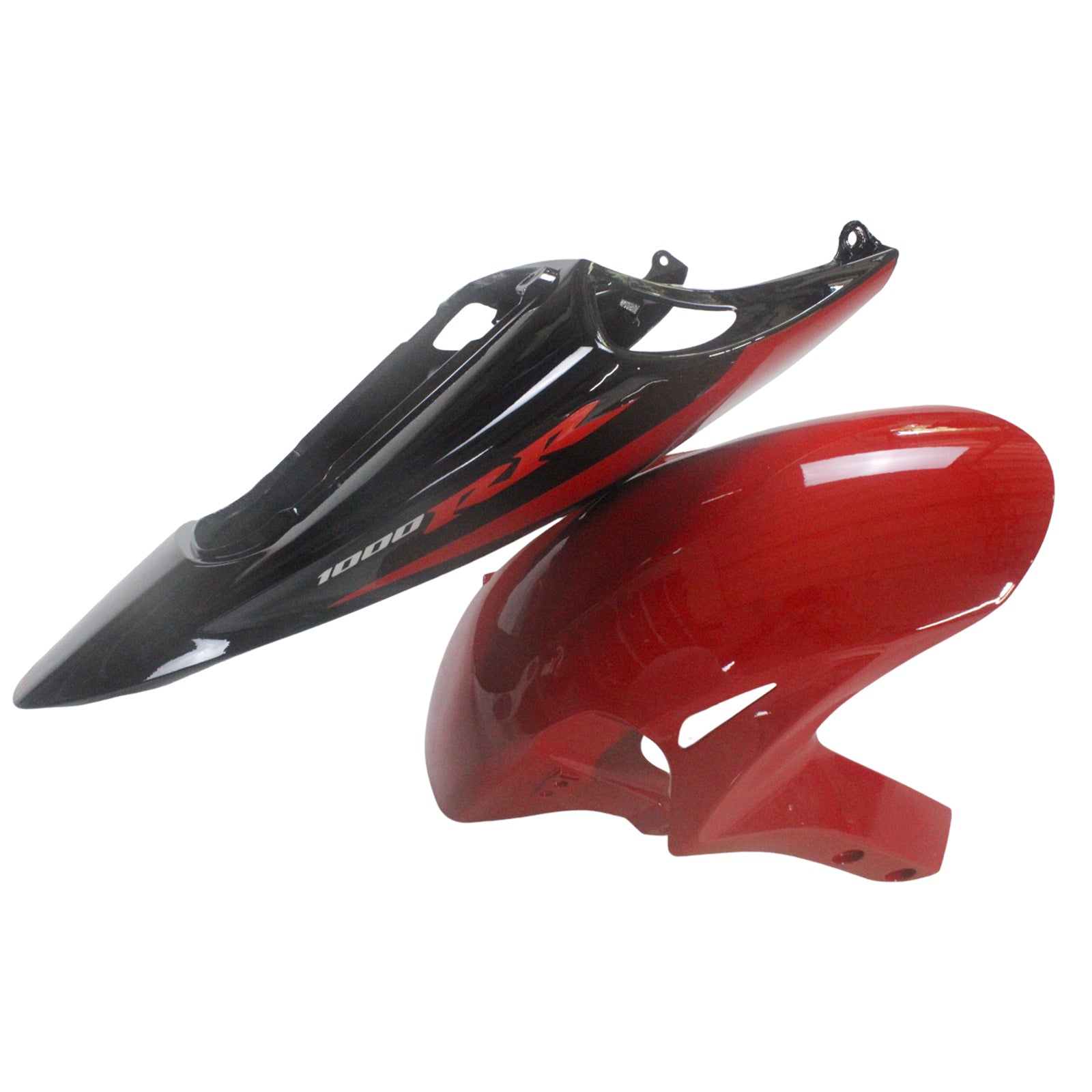 Carenados Amotopart Honda 1000RR 2006-2007 Carenado Blanco Rojo Negro CBR Racing Kit de carenado