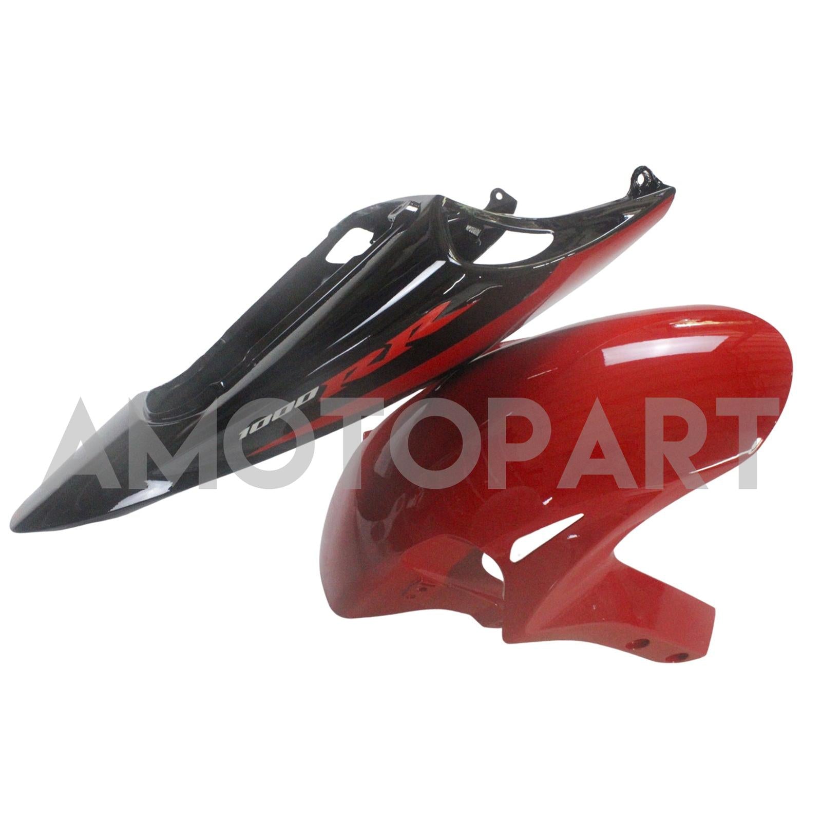 Karafikace Amotopart Honda 1000RR 2006-2007 FAILING WHITE RED BLACK CBR Racing Fairing Kit