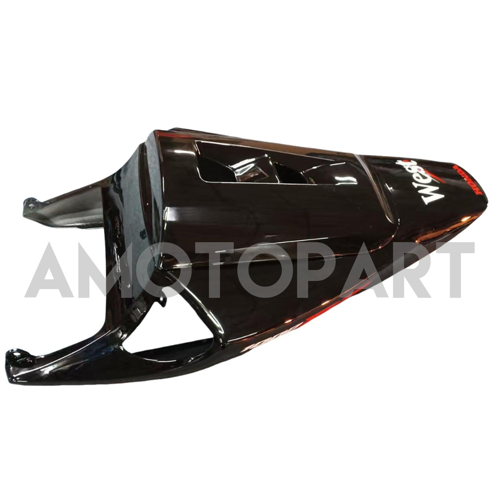 Amotopart Fairings Honda CBR1000RR 2006-2007 Fairing West Racing Black Fairing Kit