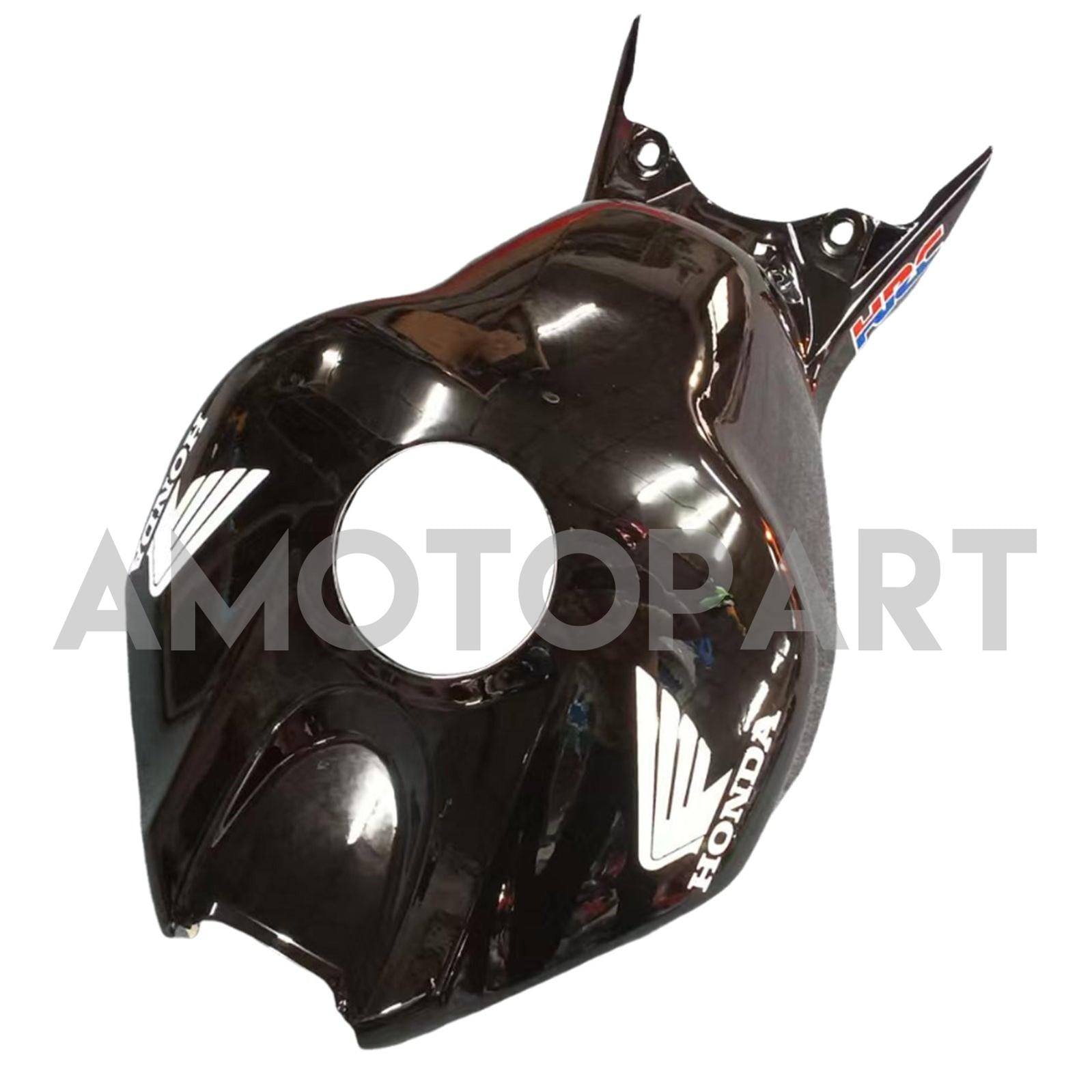 Amotopart Fairings Honda CBR1000RR 2006-2007 Fairing West Racing Black Fairing Kit