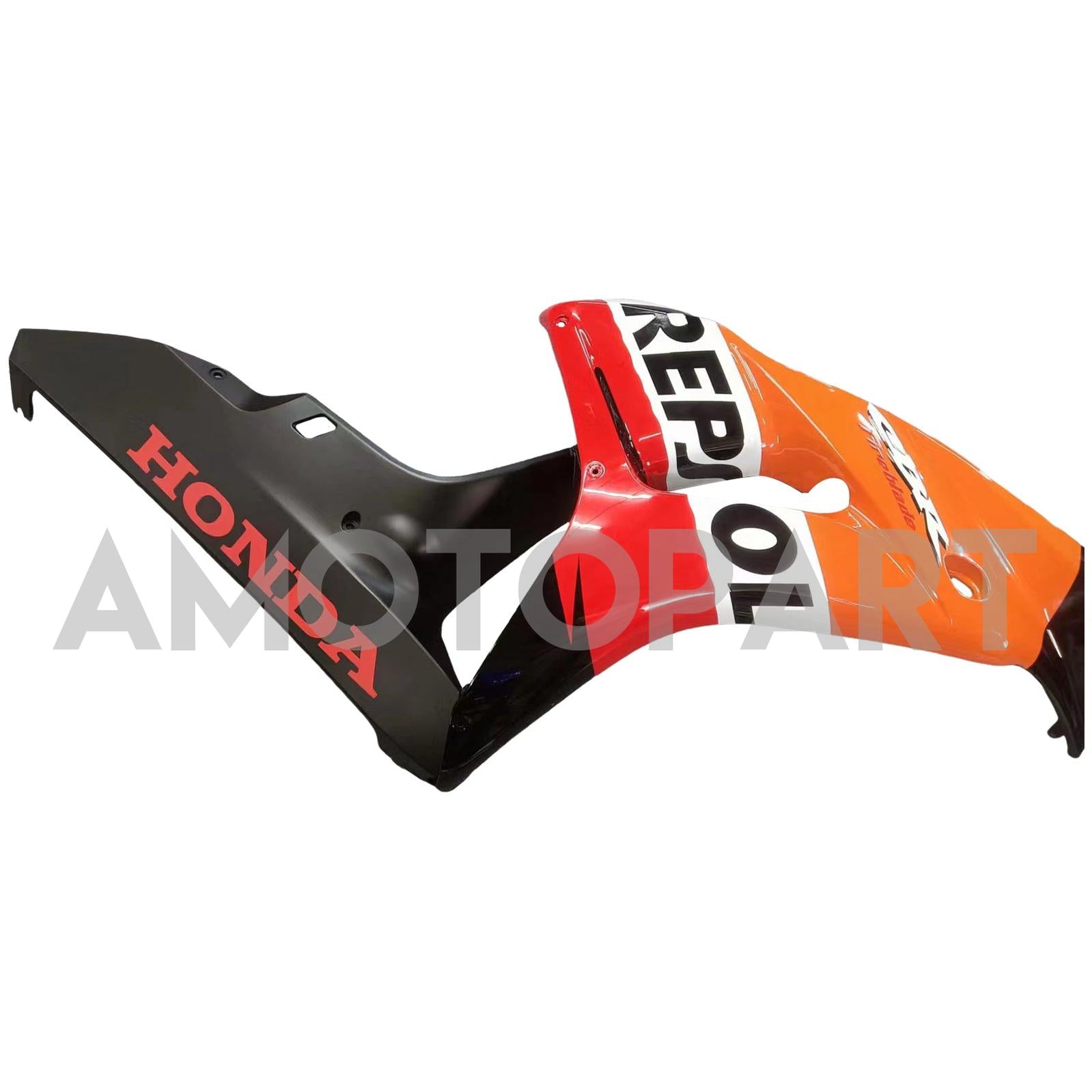 Amotopart 2006-2007 Honda CBR1000RR carenatura arancione e nero