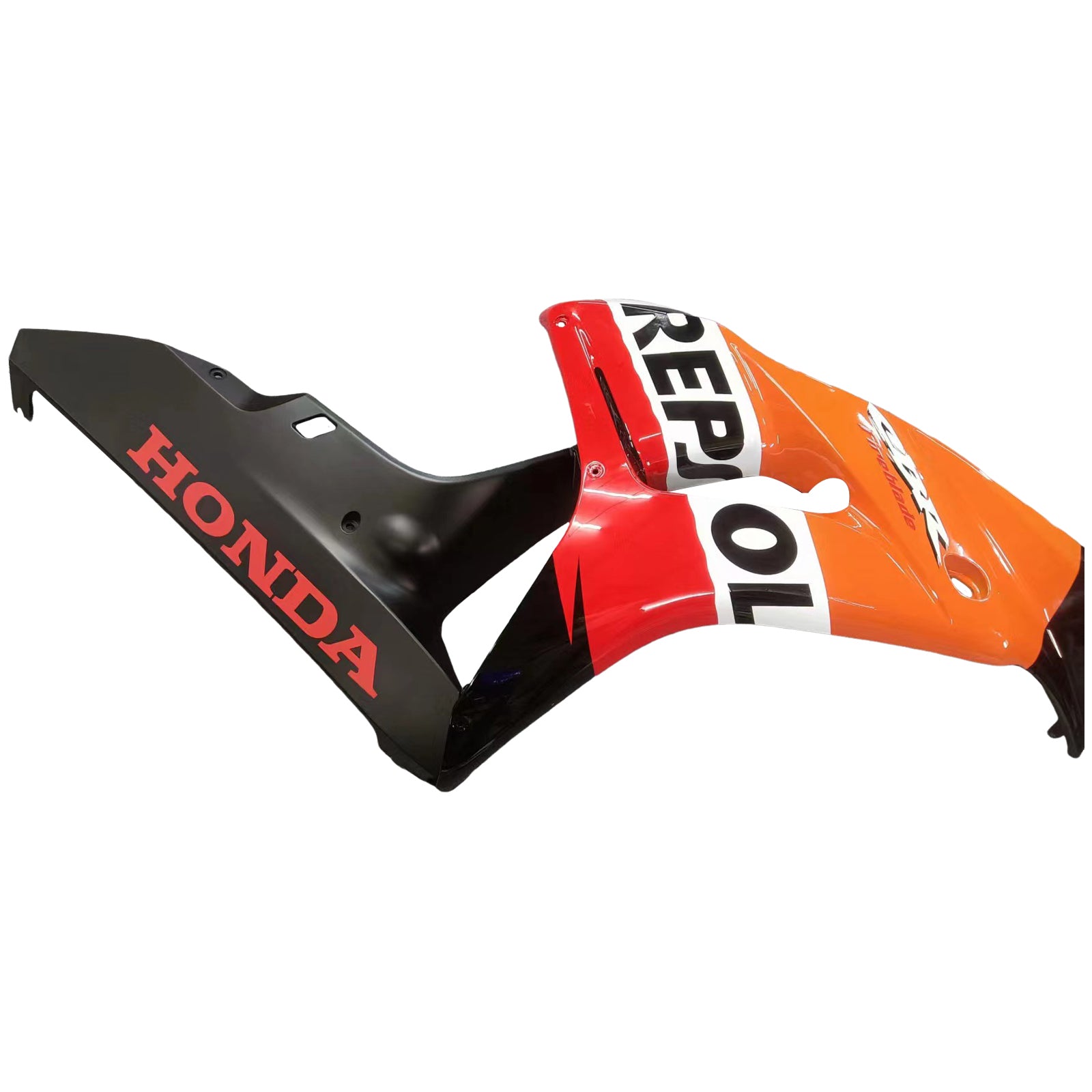 Amotopart 2006-2007 Honda CBR1000RR Fairing Orange&Black Kit