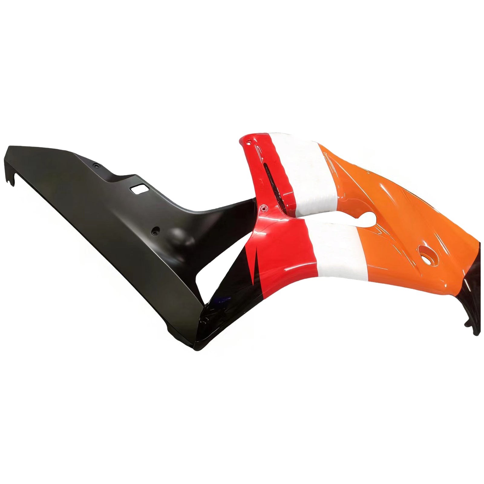 Amotopart 2006-2007 Honda CBR1000RR Fairing Orange&Black Kit