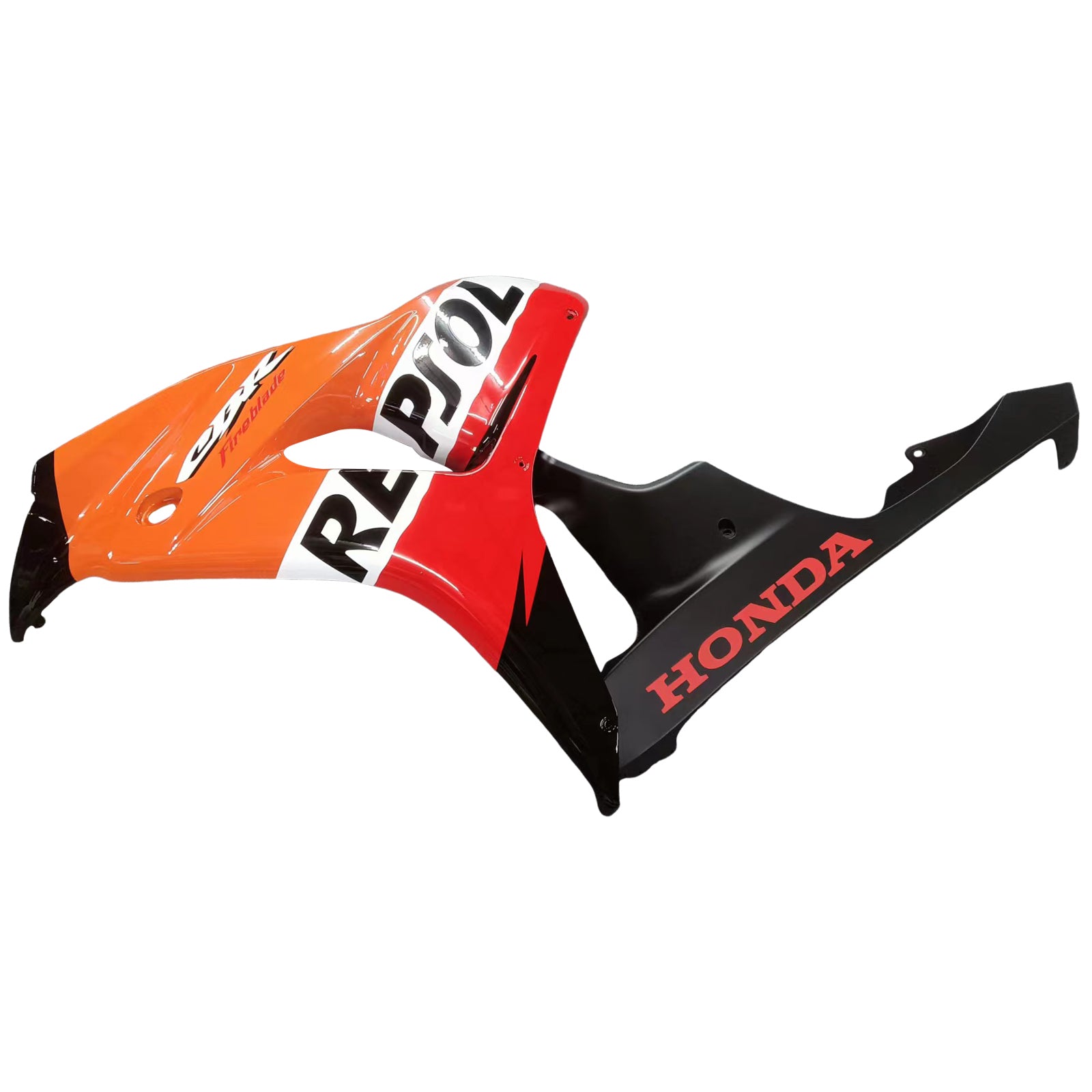 Amotopart 2006-2007 Honda CBR1000RR Fairing Orange&Black Kit