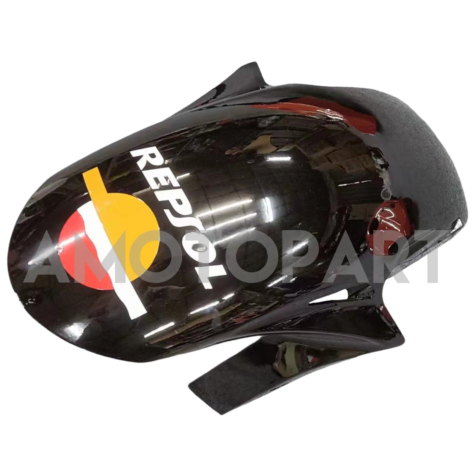 Amotopart 2006-2007 Honda CBR1000RR carenatura arancione e nero