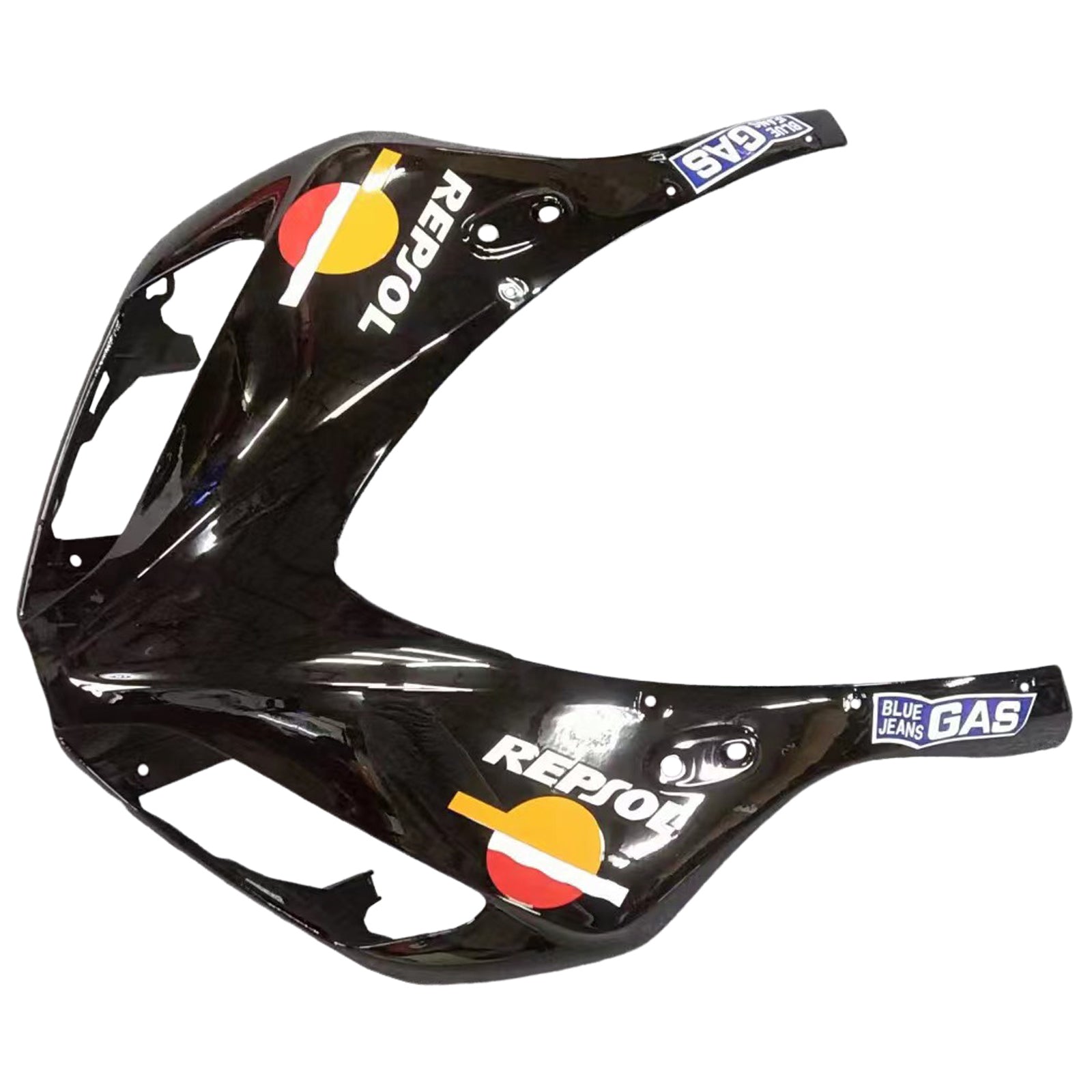 Amotopart 2006-2007 Honda CBR1000RR Fairing Orange&Black Kit