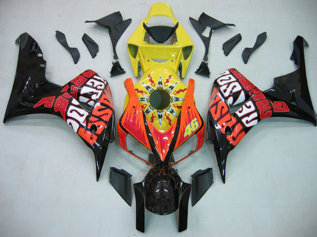 Amotopart 2006-2007 Honda CBR1000RR Fairing Multi Kit