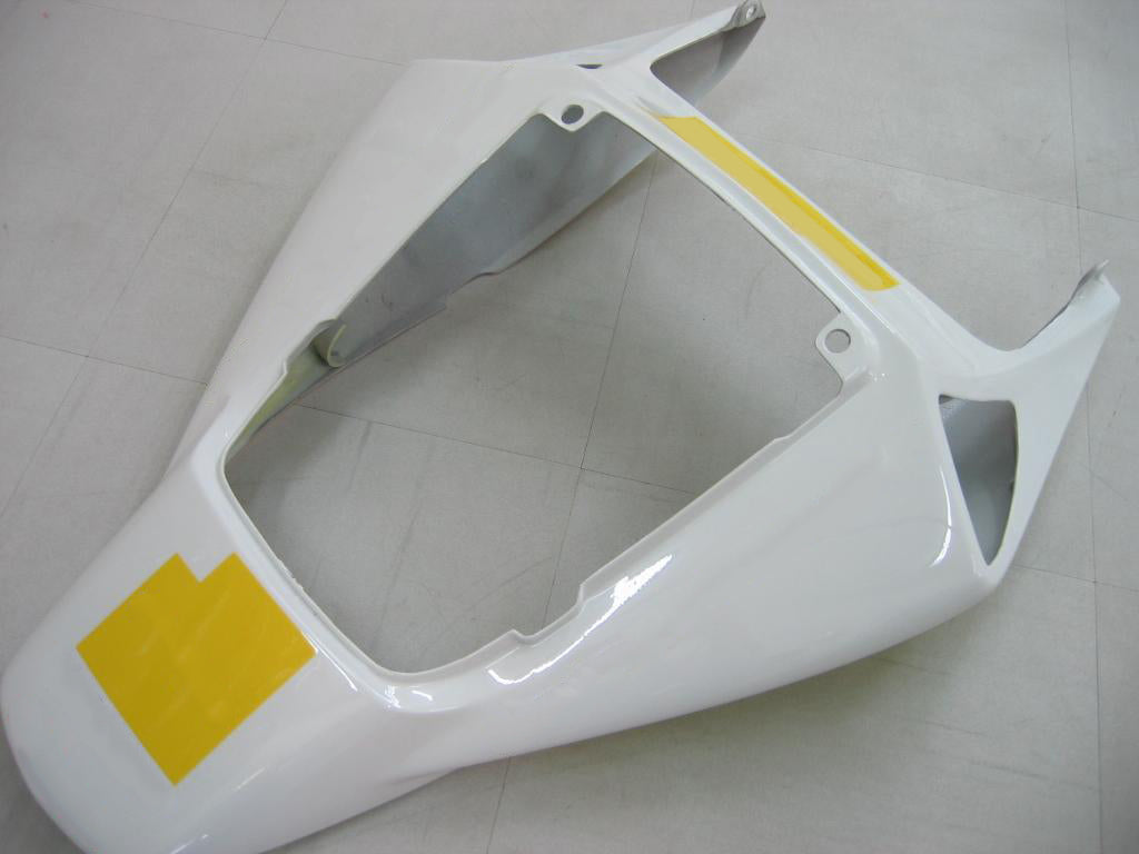 Amotopart Fairings Honda CBR1000RR 2006-2007 Fairing White No.52 Hannspree Racing Fairing Kit