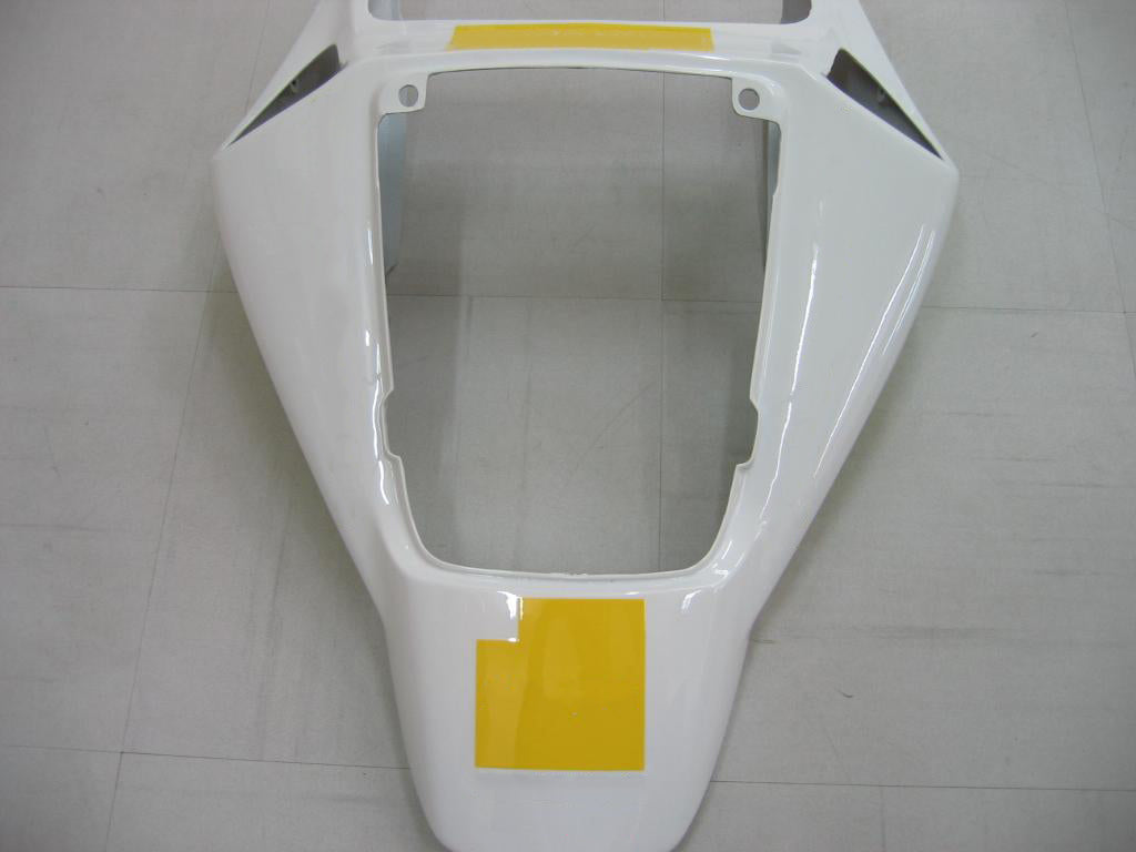 Amotopart Fairings Honda CBR1000RR 2006-2007 Fairing White No.52 Hannspree Racing Fairing Kit