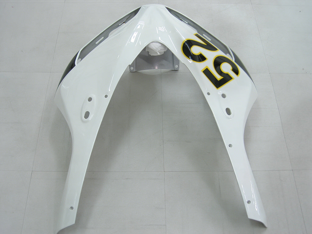 Amotopart Fairings Honda CBR1000RR 2006-2007 Fairing White No.52 Hannspree Racing Fairing Kit