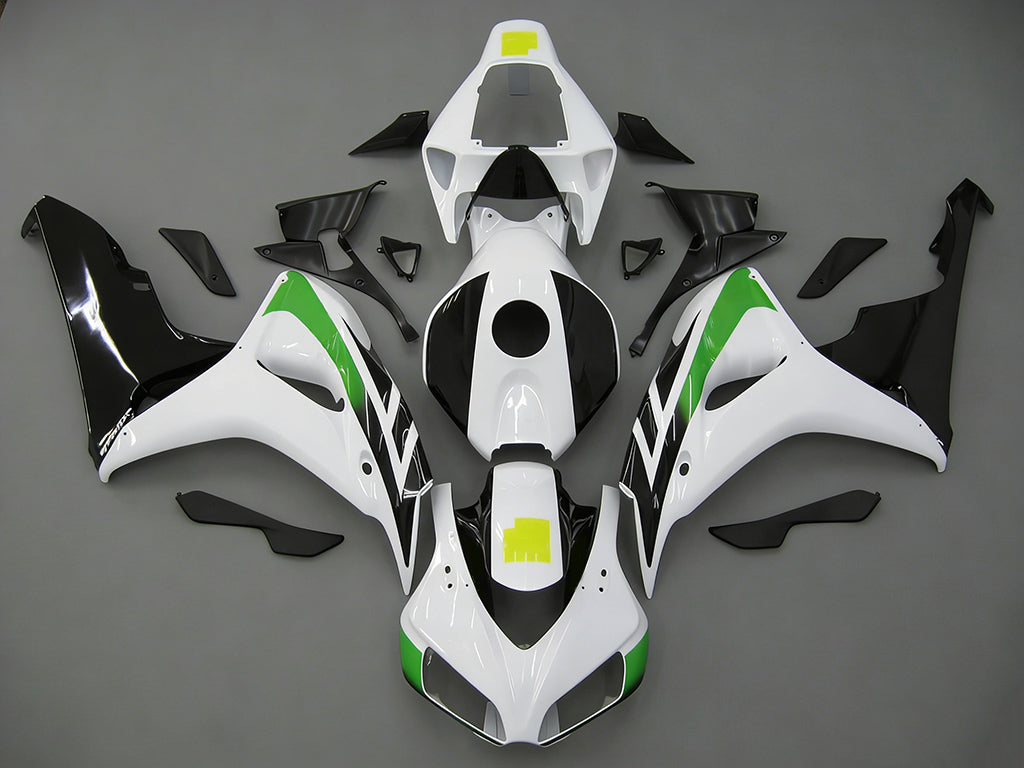 Amotopart 2006-2007 Honda CBR1000RR kuip multi-wit kit