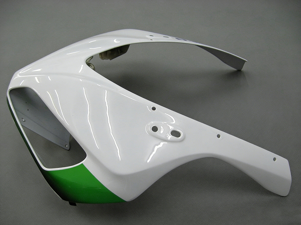 Amotopart 2006-2007 Honda CBR1000RR Fairing Multi White Kit