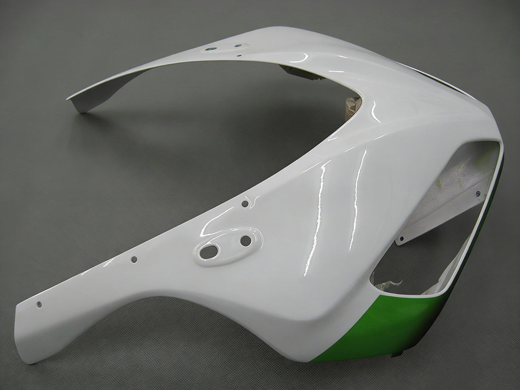 Amotopart 2006-2007 Honda CBR1000RR Fairing Multi White Kit