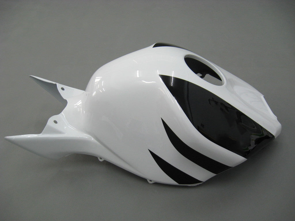 Amotopart 2006-2007 Honda CBR1000RR Fairing Multi White Kit