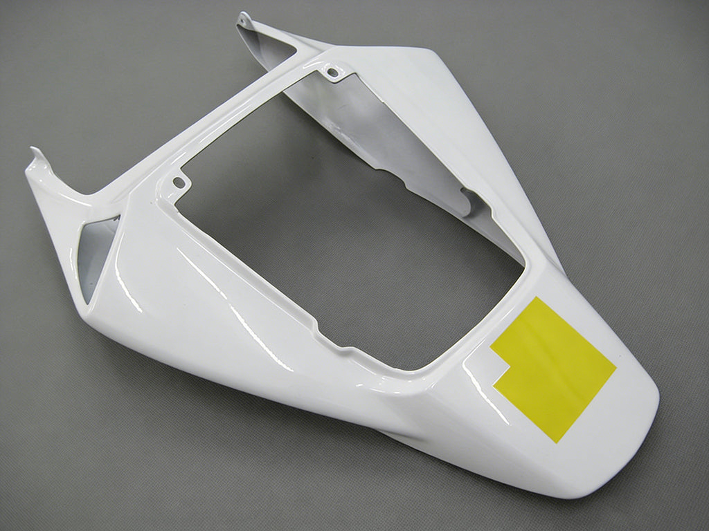 Amotopart 2006-2007 Honda CBR1000RR Fairing Multi White Kit
