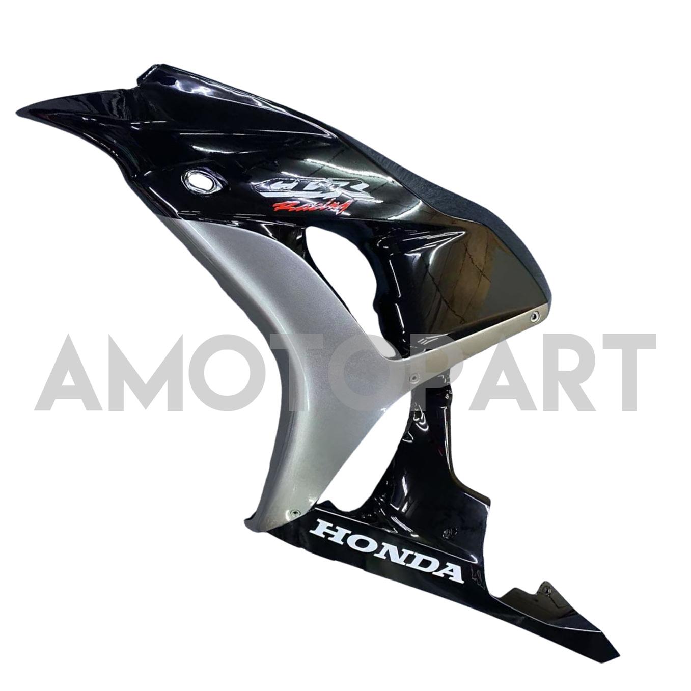 Amotopart 2006-2007 ホンダ CBR1000RR フェアリング ブラック&グレー キット