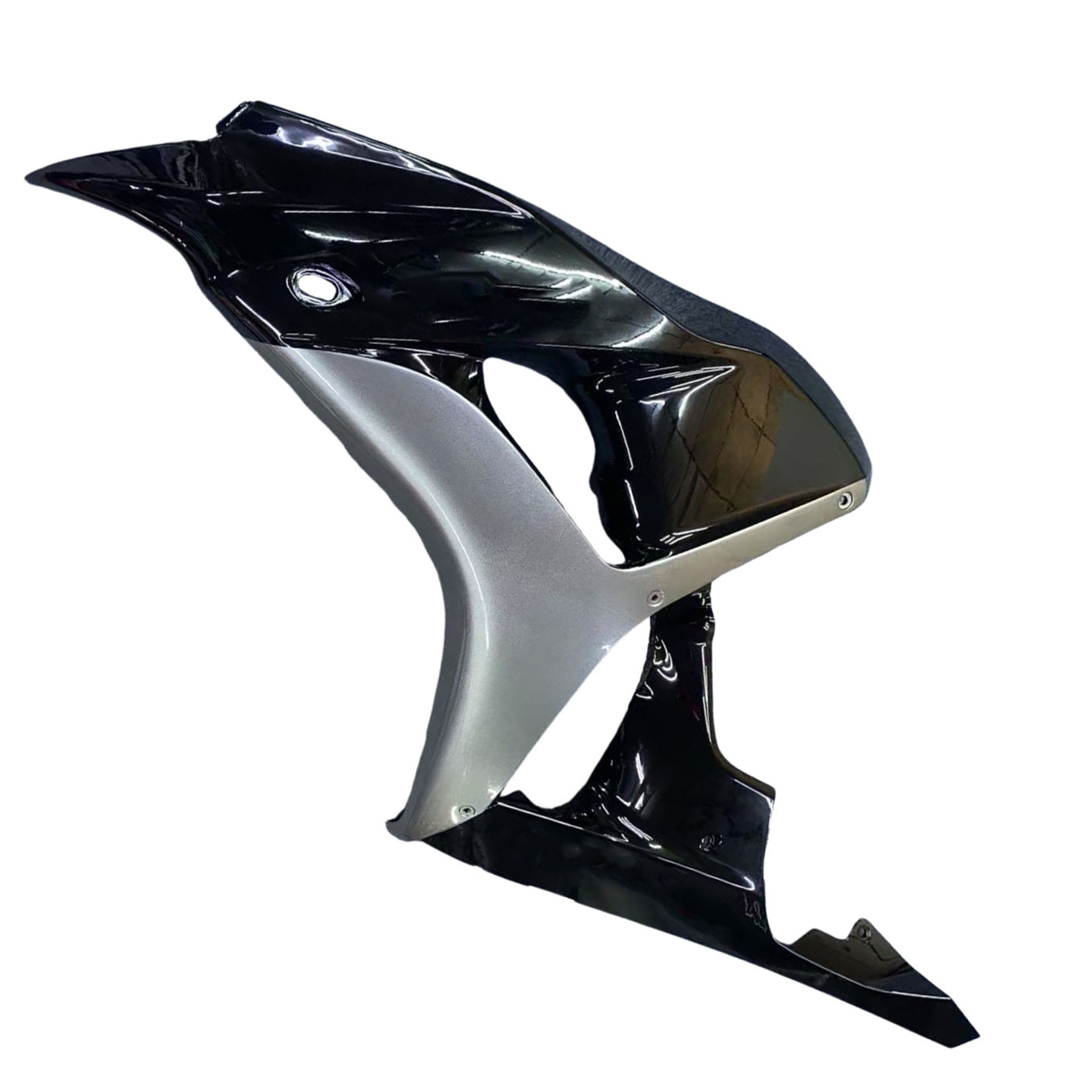 Amotopart 2006-2007 ホンダ CBR1000RR フェアリング ブラック&グレー キット