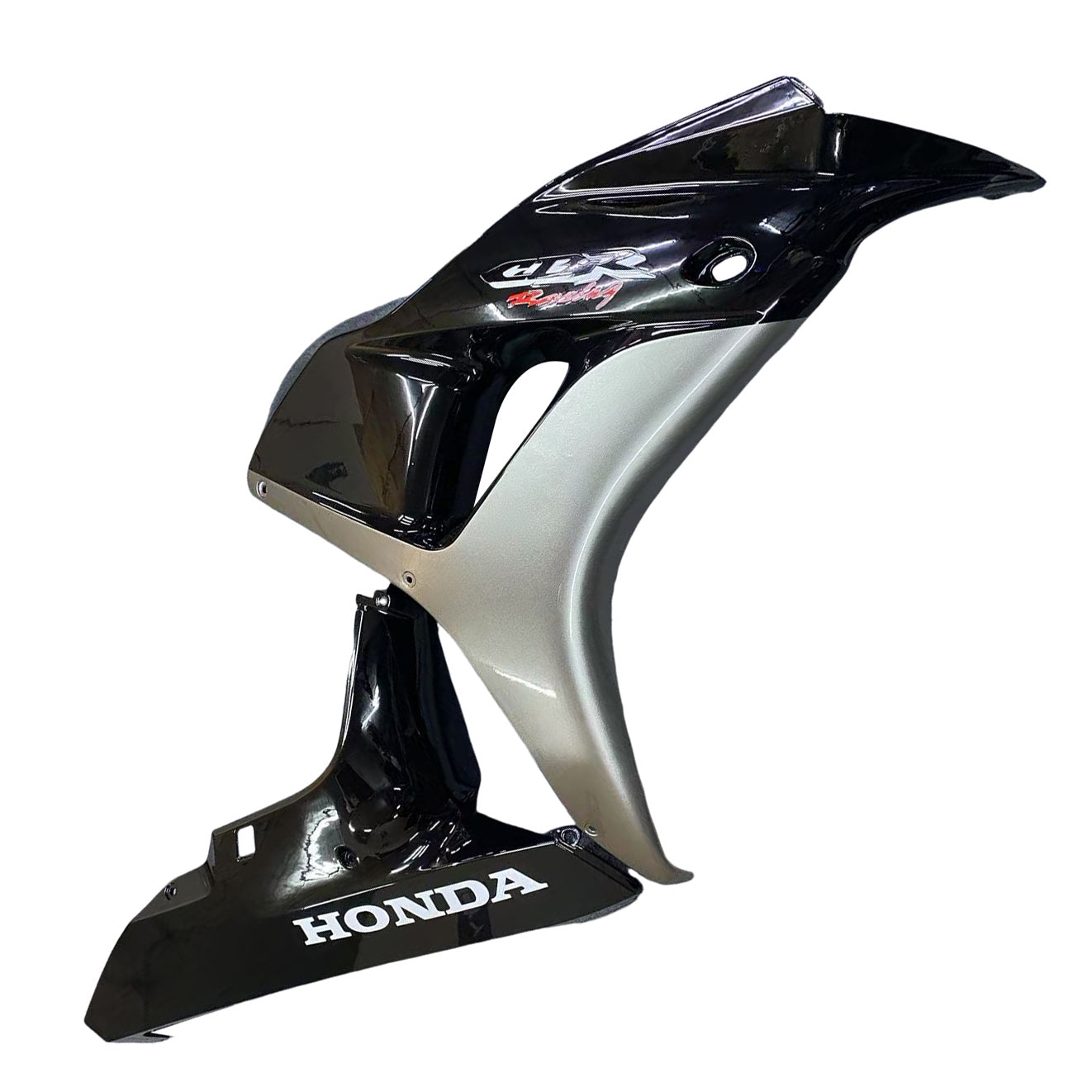 Amotopart 2006-2007 Honda CBR1000RR Fairing Black & Grey Kit
