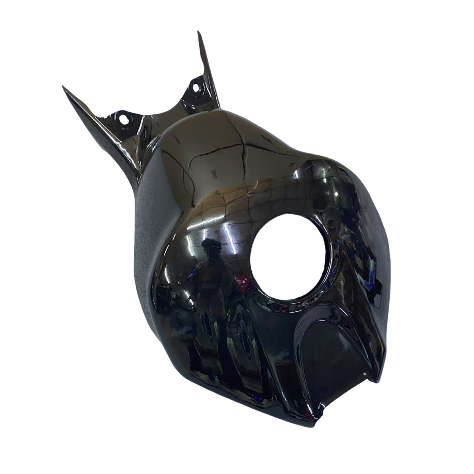 Amotopart 2006-2007 ホンダ CBR1000RR フェアリング ブラック&グレー キット