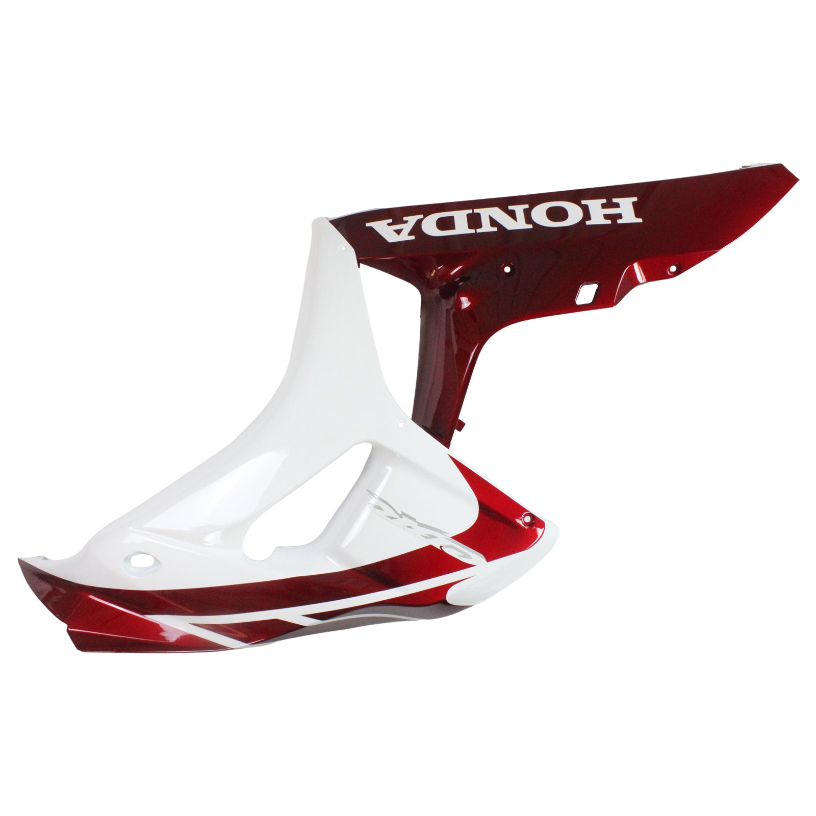 Amotopart Fairings Honda CBR1000RR 2006-2007 Fairing White & Cherry Red Honda Racing Fairing Kit