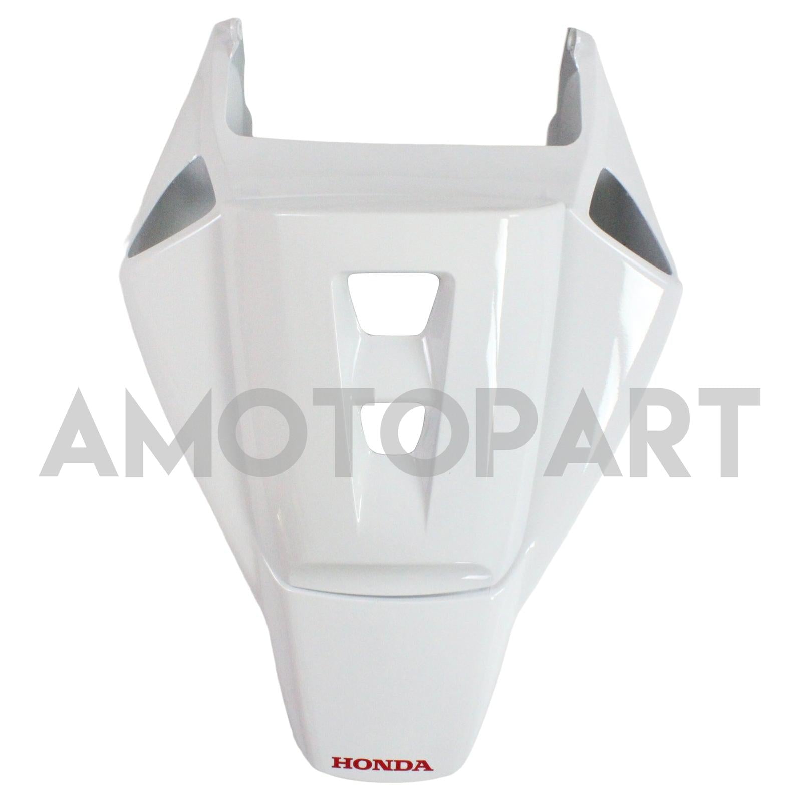 Amotopart Fairings Honda CBR1000RR 2006-2007 Fairing White & Cherry Red Honda Racing Fairing Kit