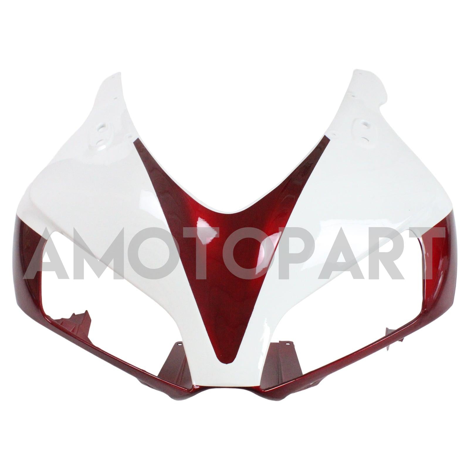 Amotopart Fairings Honda CBR1000RR 2006-2007 Fairing White & Cherry Red Honda Racing Fairing Kit