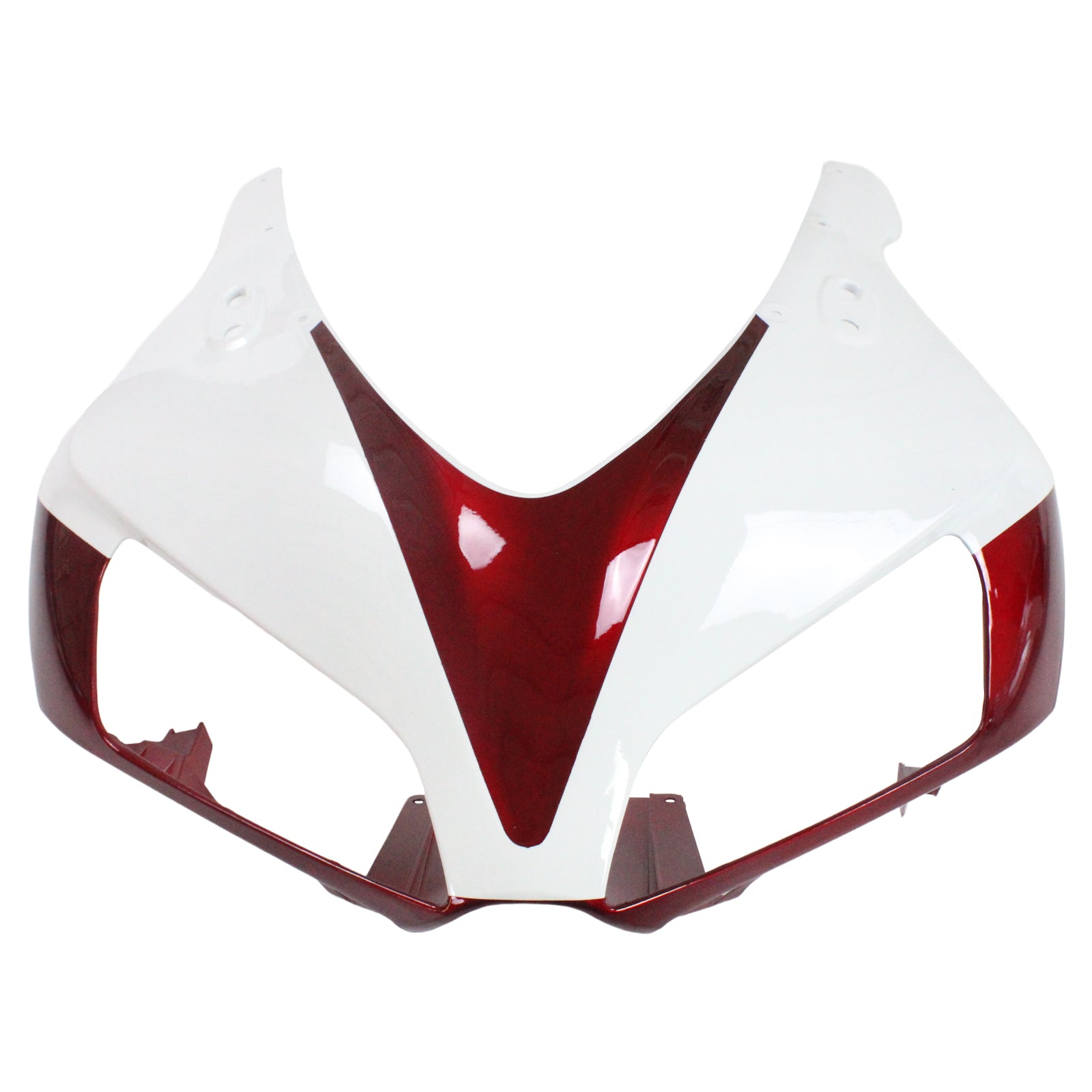 Amotopart Verkleidungen Honda CBR1000RR 2006-2007 Verkleidung Weiß &amp; Kirschrot Honda Racing Verkleidungsset