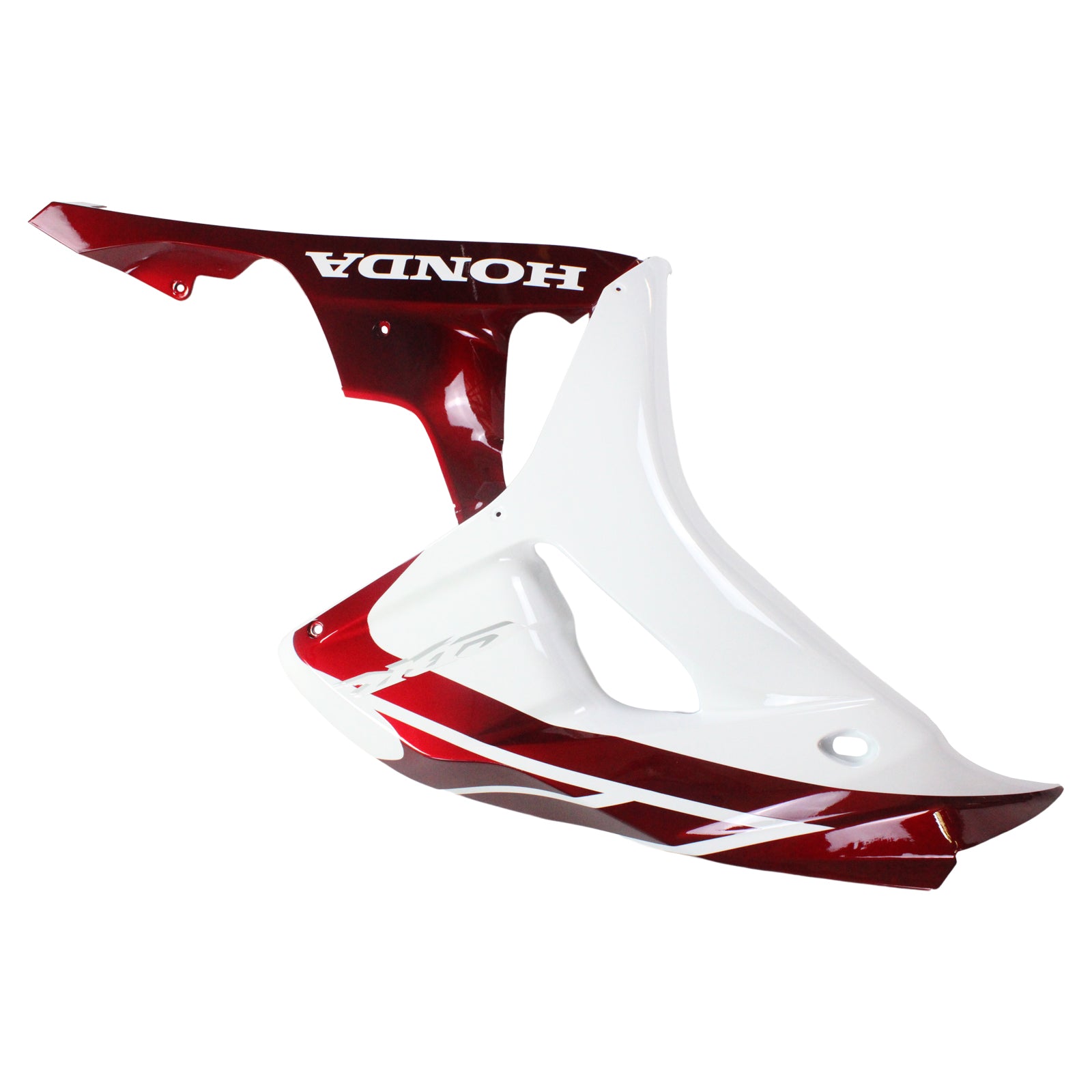 Amotopart Fairings Honda CBR1000RR 2006-2007 Fairing White & Cherry Red Honda Racing Fairing Kit