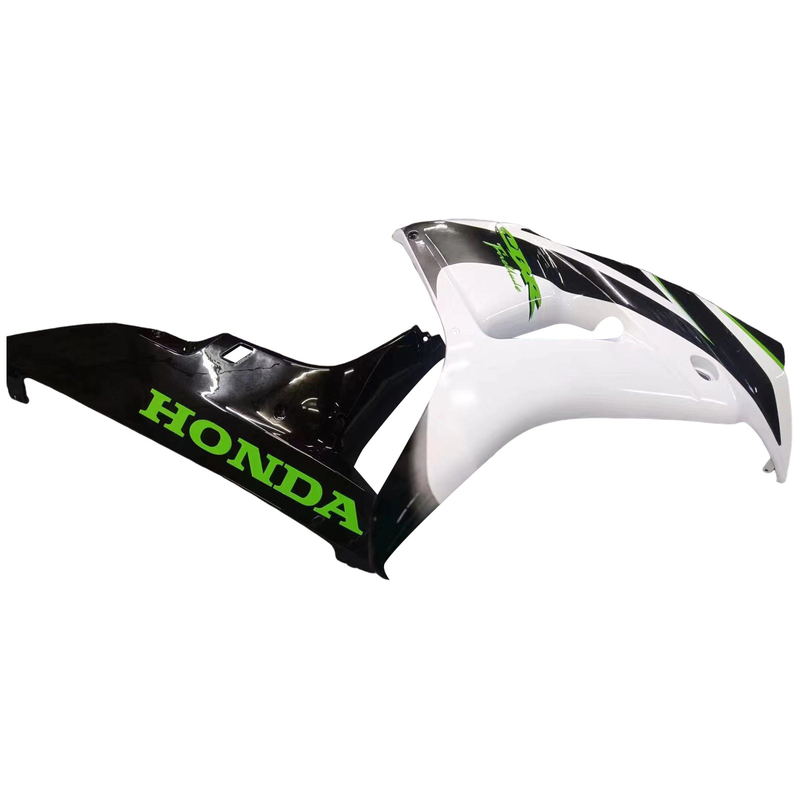 Amotopart Fairings CBR1000RR 2006-2007 Fairing White Green Black Honda CBR Racing Fairing Kit