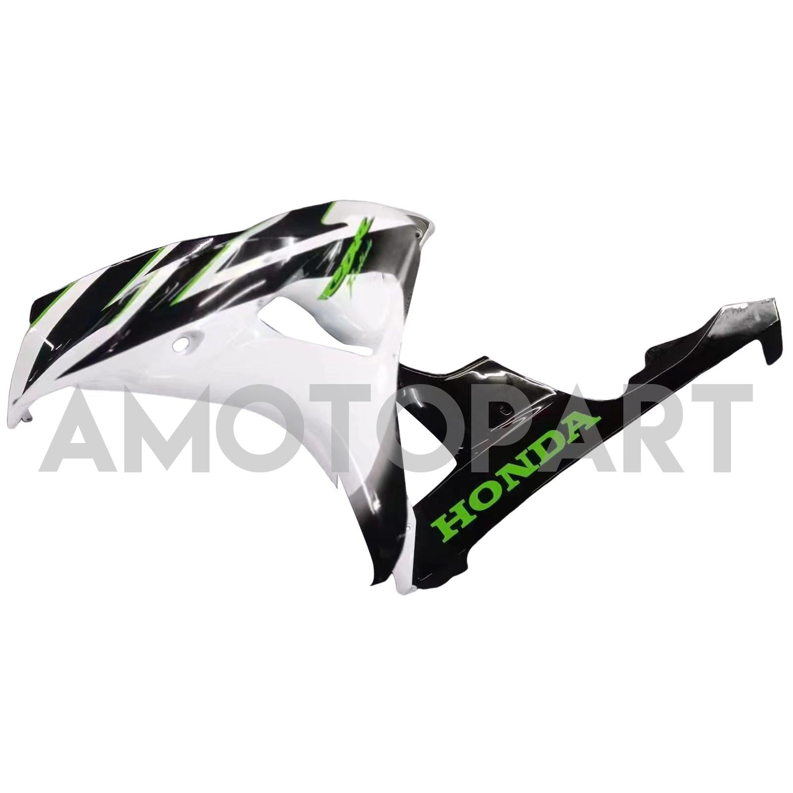 Amotopart Fairings CBR1000RR 2006-2007 Fairing White Green Black Honda CBR Racing Fairing Kit