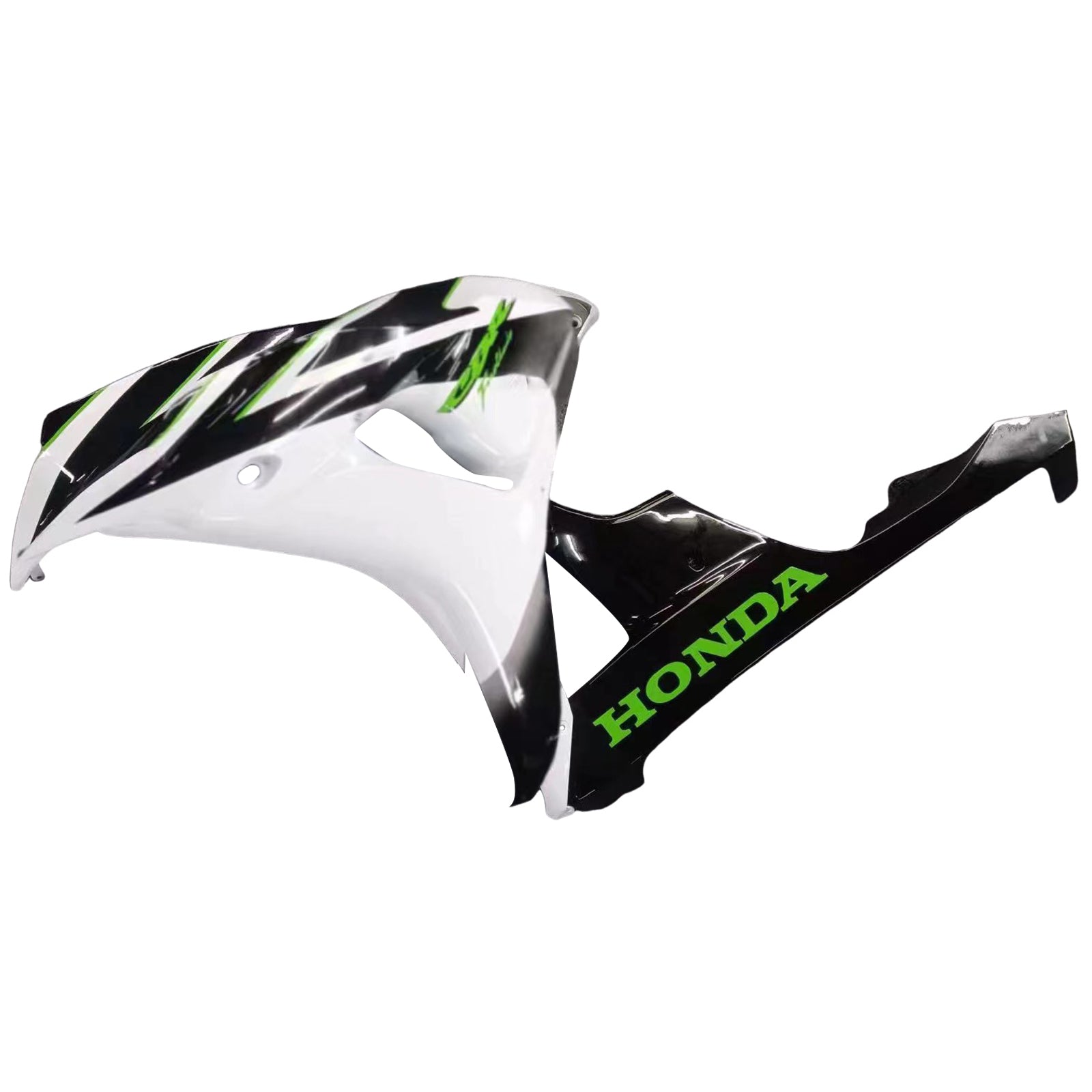 Amotopart Fairings CBR1000RR 2006-2007 Fairing White Green Black Honda CBR Racing Fairing Kit