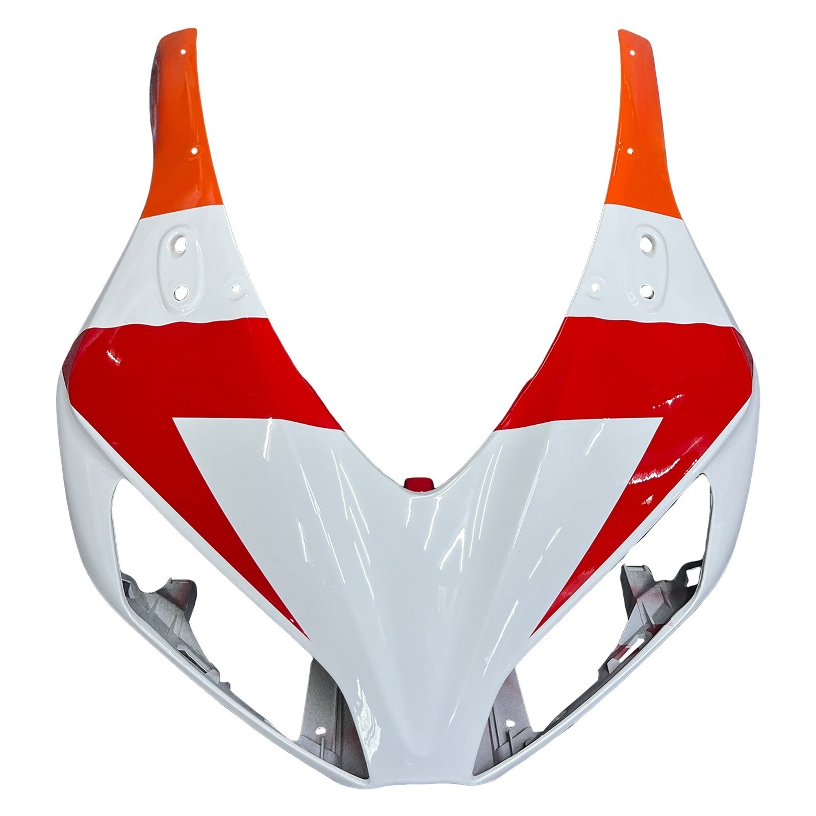 Amotopart Honda CBR1000RR 2006-2007 White Orange Racing Fairing Kit