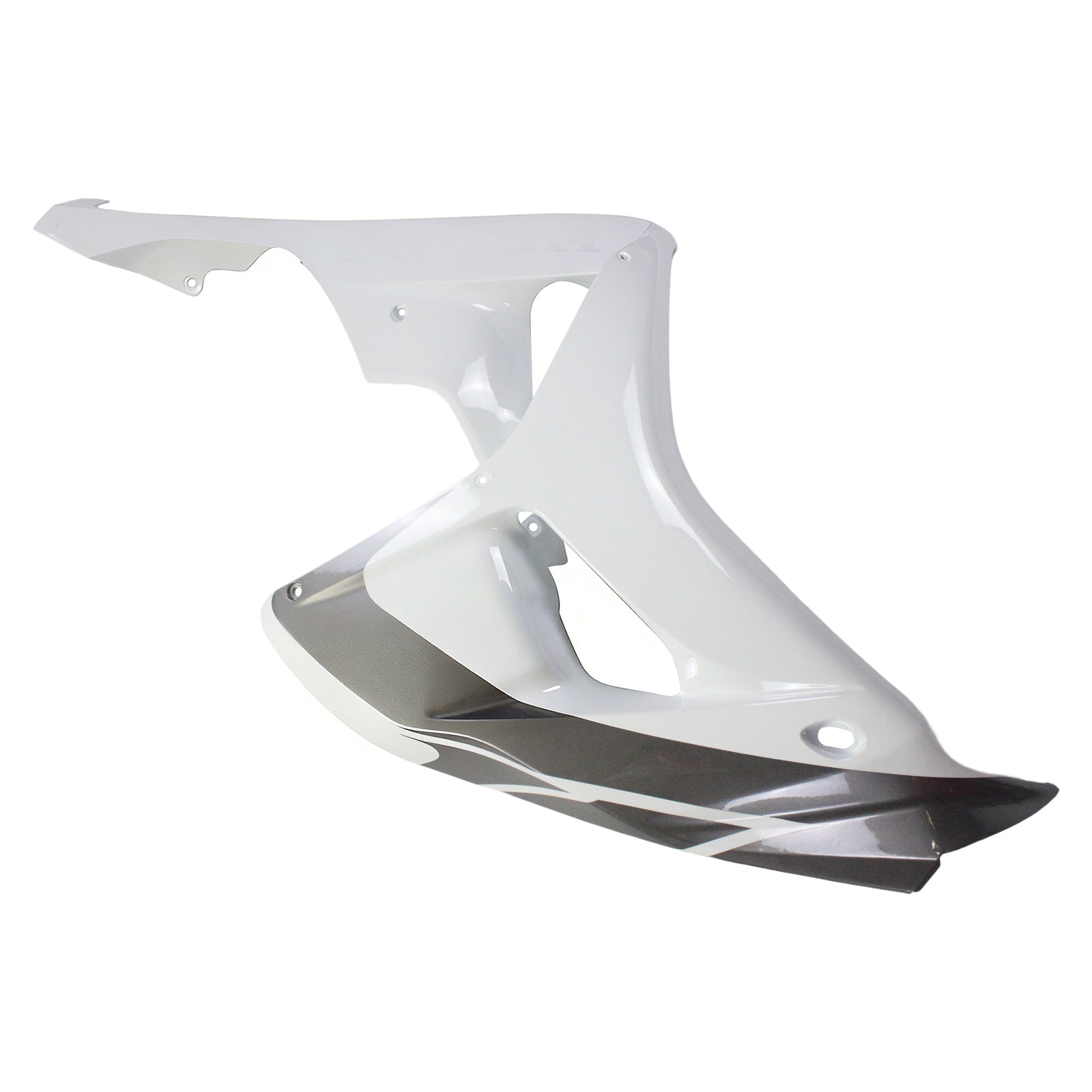 Amotopart Fairings Honda CBR1000RR 2006-2007 Fairing White & Silver CBR Racing Fairing Kit