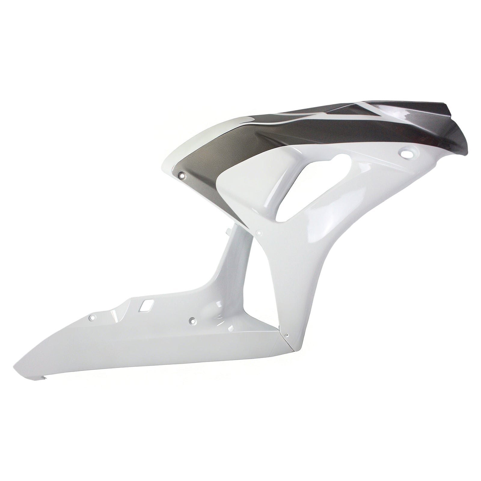 Amotopart Fairings Honda CBR1000RR 2006-2007 Fairing White & Silver CBR Racing Fairing Kit