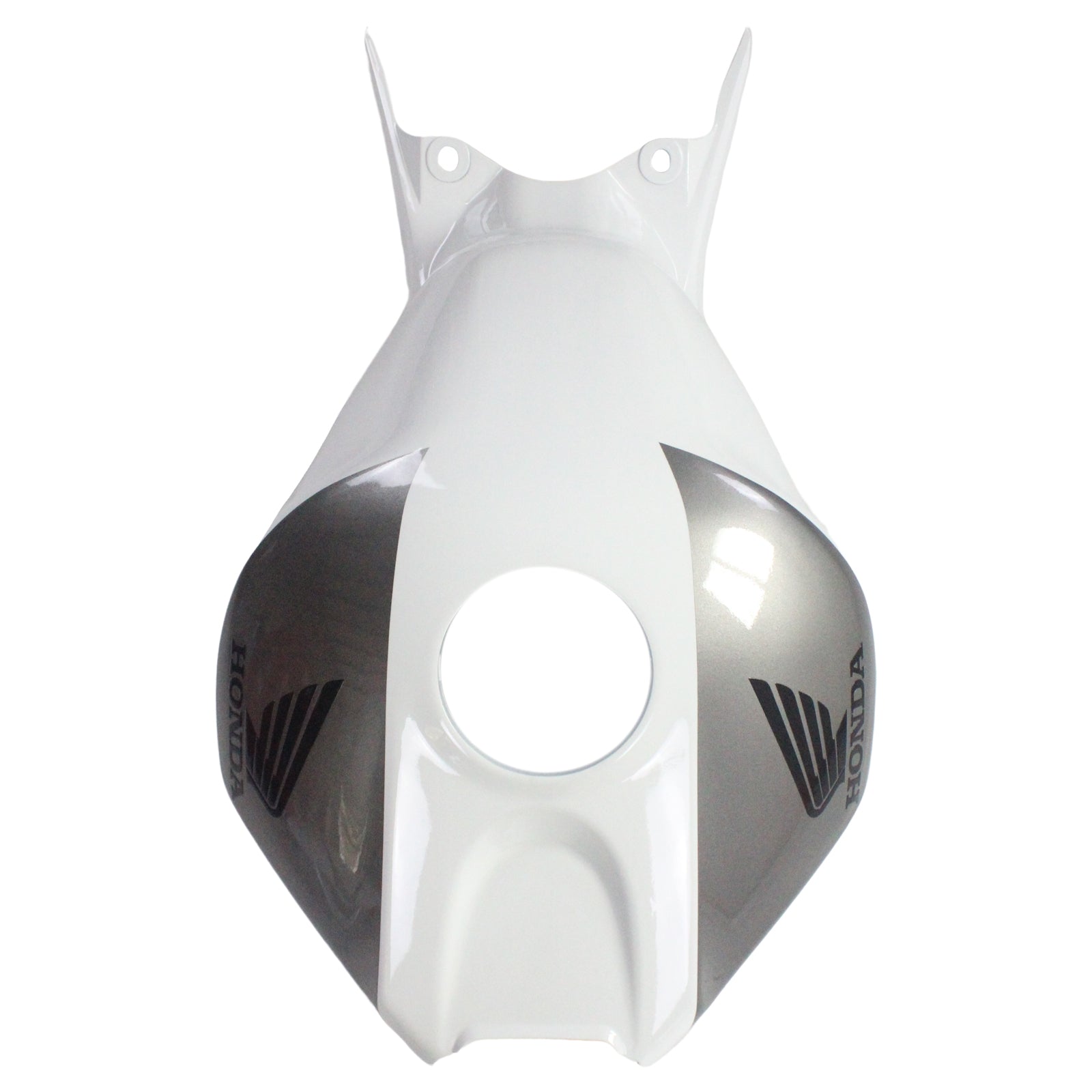 Amotopart Fairings Honda CBR1000RR 2006-2007 Fairing White & Silver CBR Racing Fairing Kit