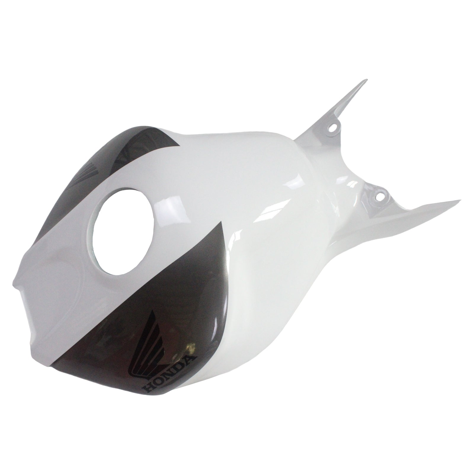 Amotopart Fairings Honda CBR1000RR 2006-2007 Fairing White & Silver CBR Racing Fairing Kit